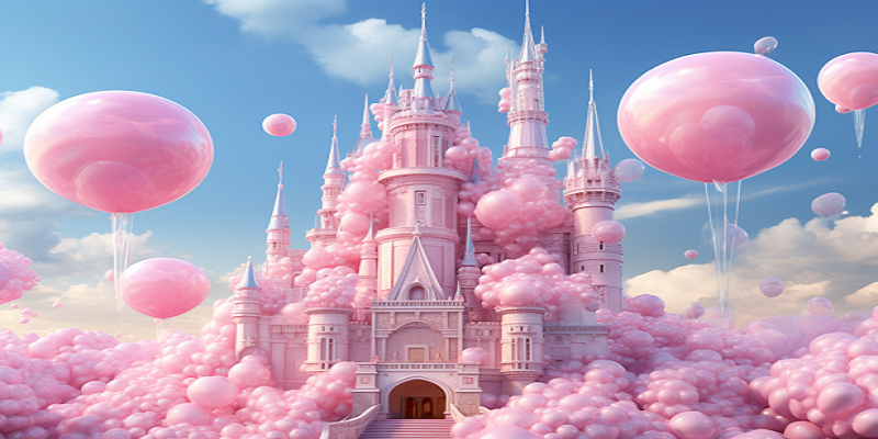 粉色幻想之城