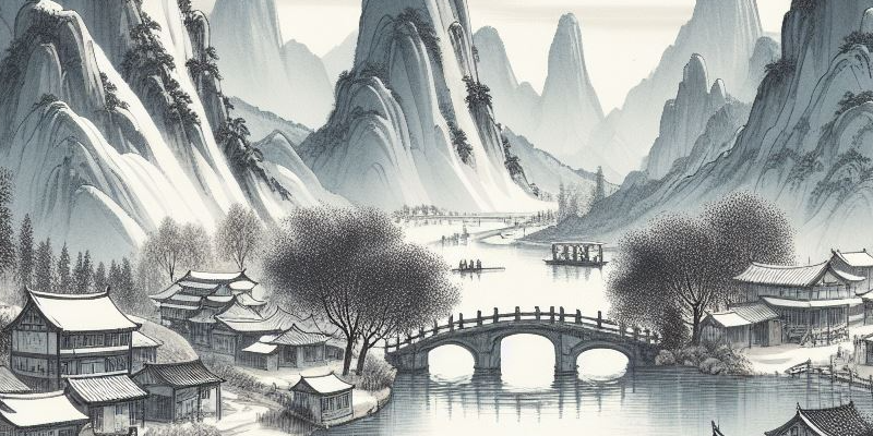 中国水墨画