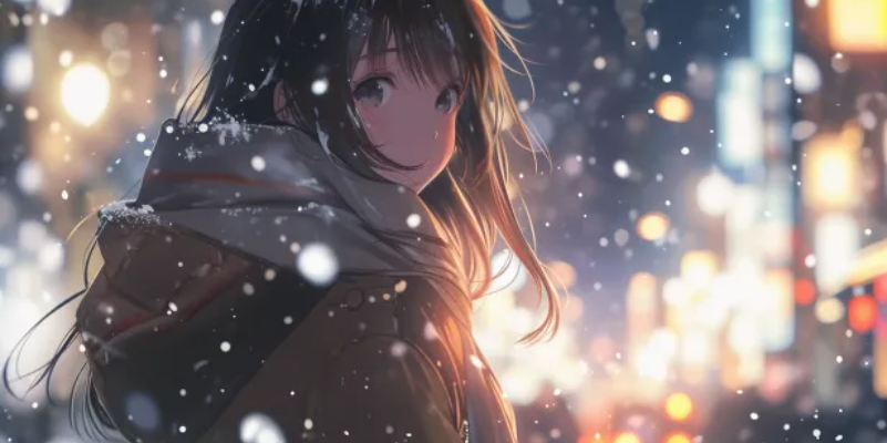 《东京雪夜：女孩的微笑》